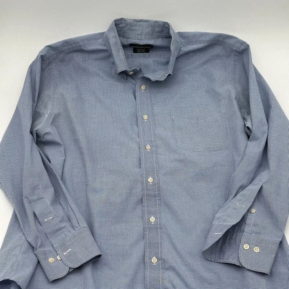 Polo Ralph Lauren‎ Men's Button Up Shirt RN 41381 Size 16 1/2 32/33 100% Cotton